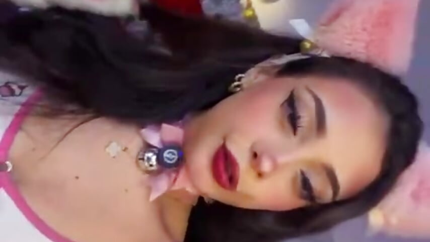 guess who is decorating christmas!!! - video od modelky/modela Kat_Saky