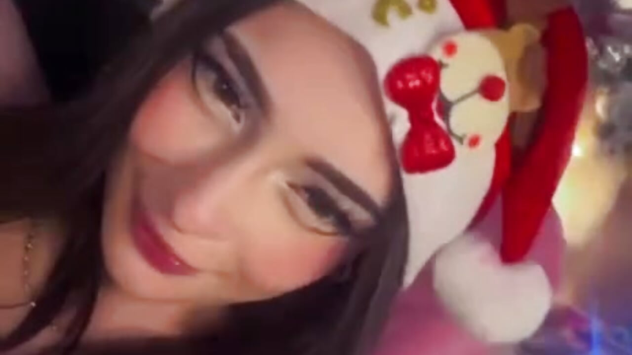 ❤️🎄🎅🏻 - video od modelky/modela Kat_Saky