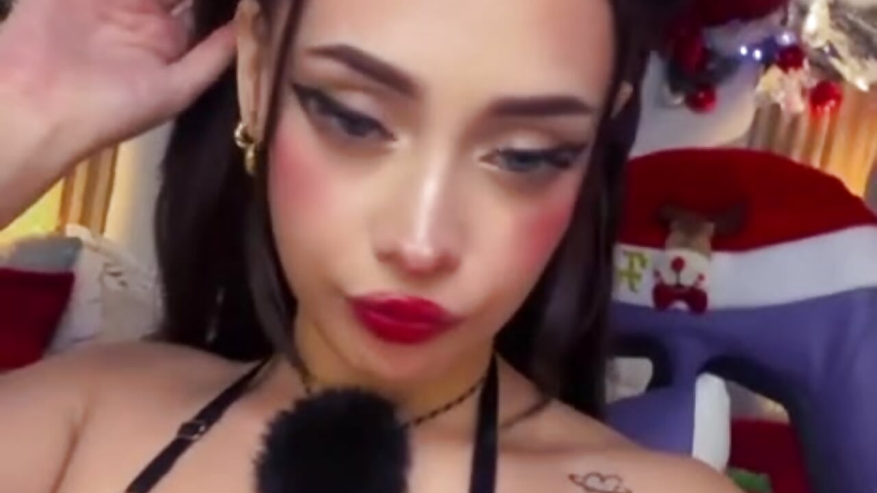 🙈🐻‍❄️ Your favorite pampered and spoiled is here! I hope to see you today - video od modelky/modela Kat_Saky