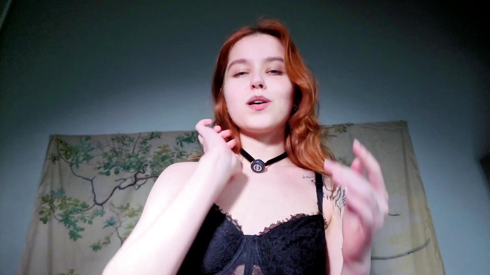 What does it feel like when my microphone turns off - video by Land_Of_Ozz cam model