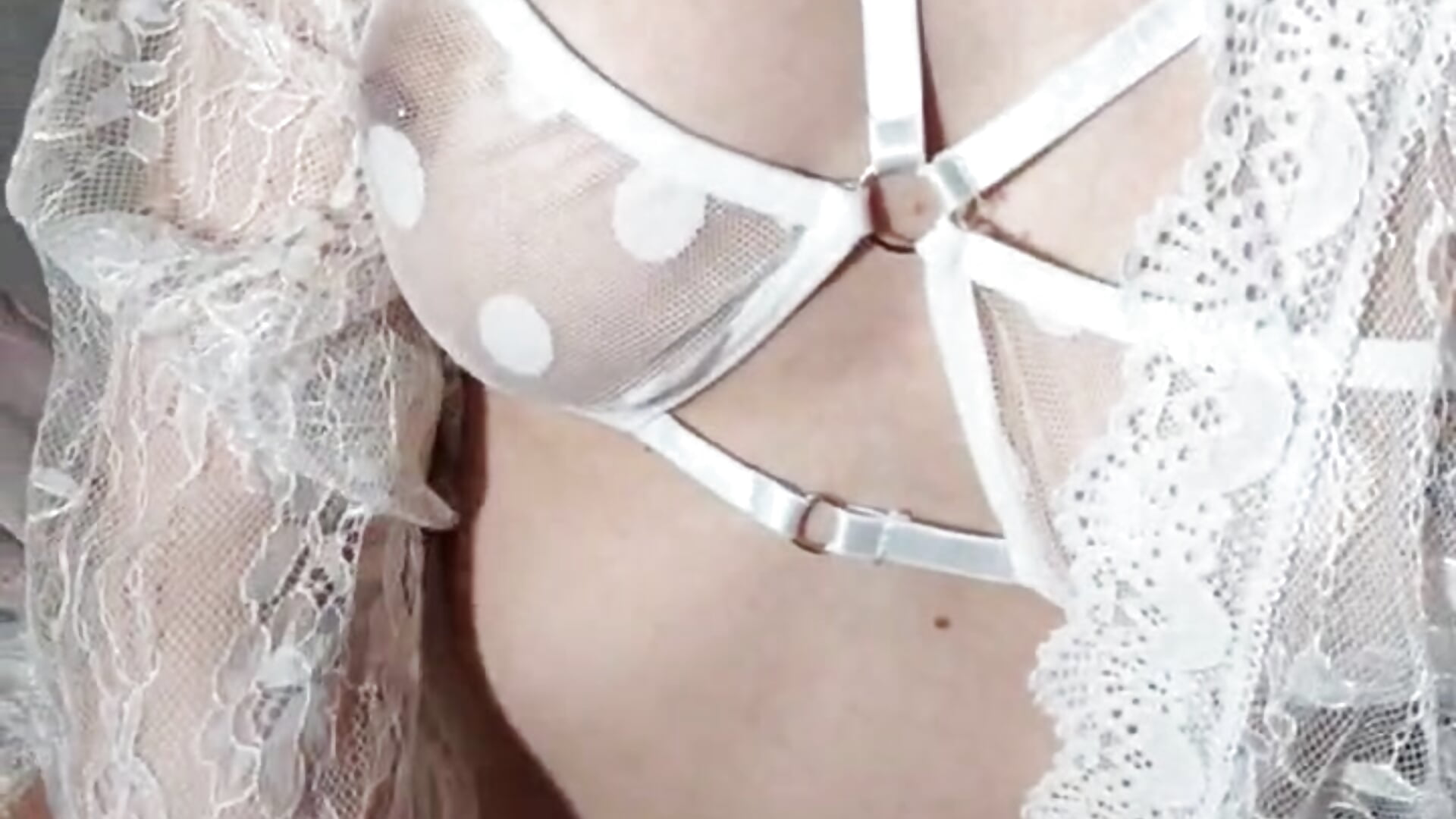 My white set that will make you fall in love with me - Vídeo de Land_Of_Ozz, modelo de vídeos