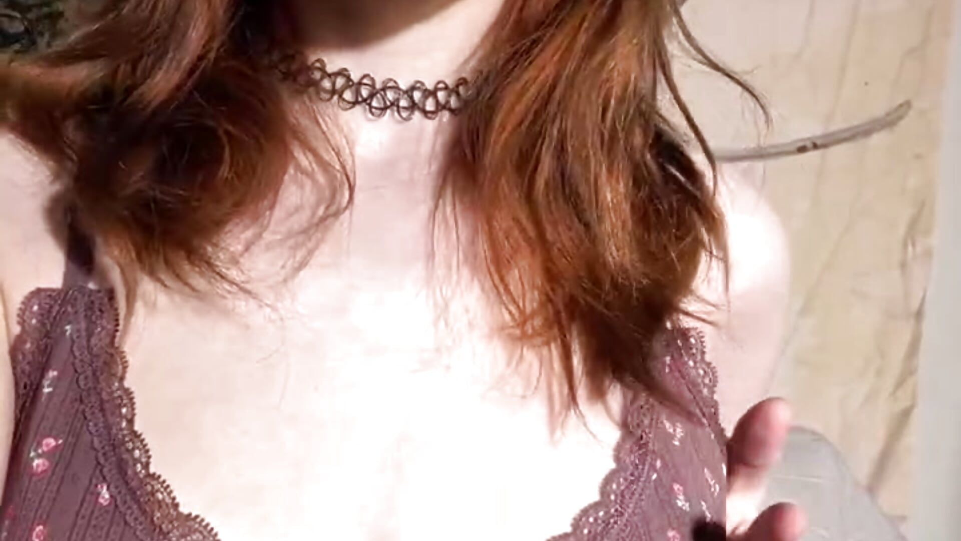My lingerie set with roses - Land_Of_Ozz主播的视频