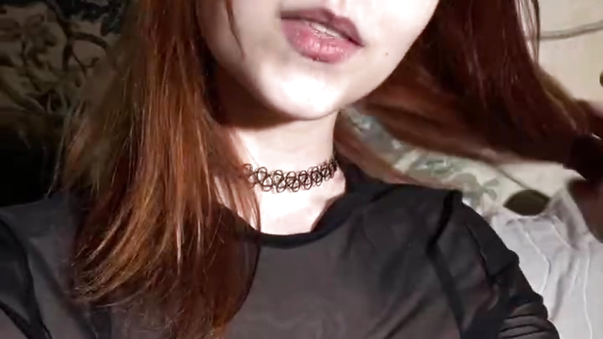 More of my sexy black lingerie - Land_Of_Ozz主播的视频
