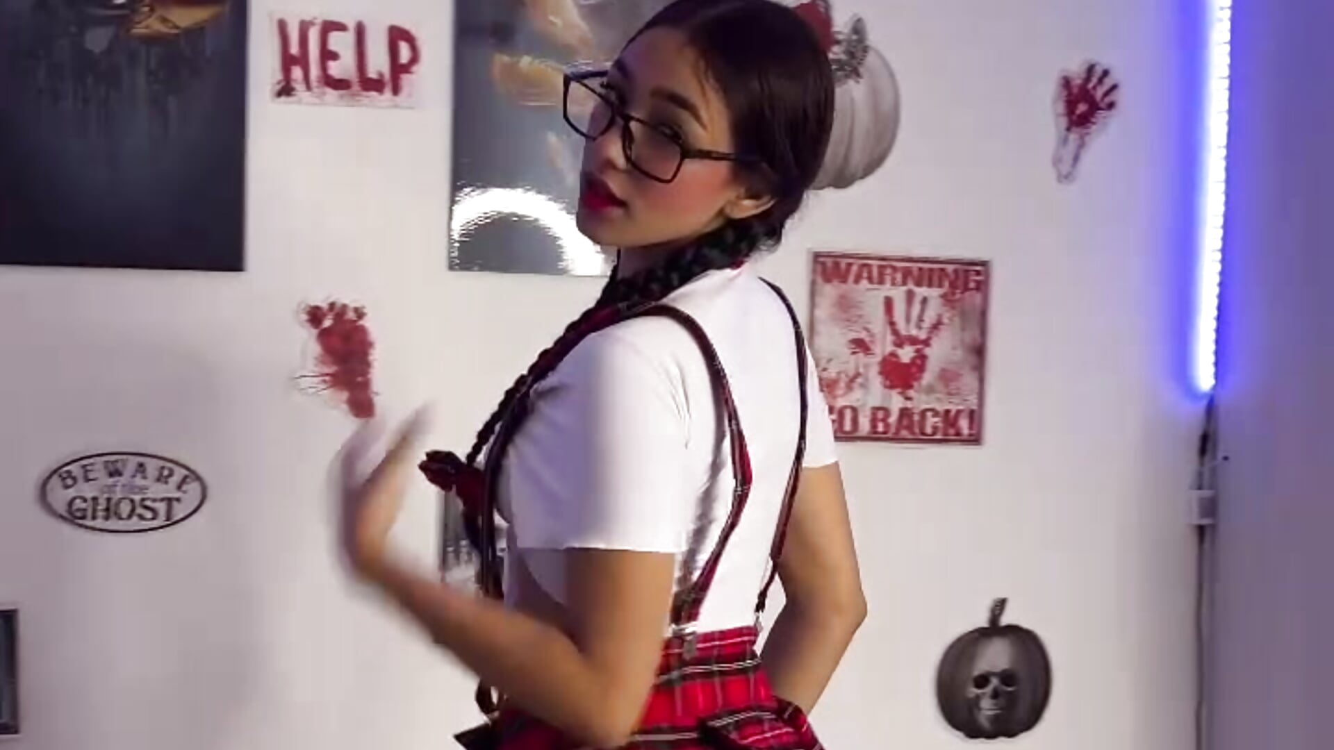 my favore costume in hallowen - video di valeria_aragon1107 modella di cam