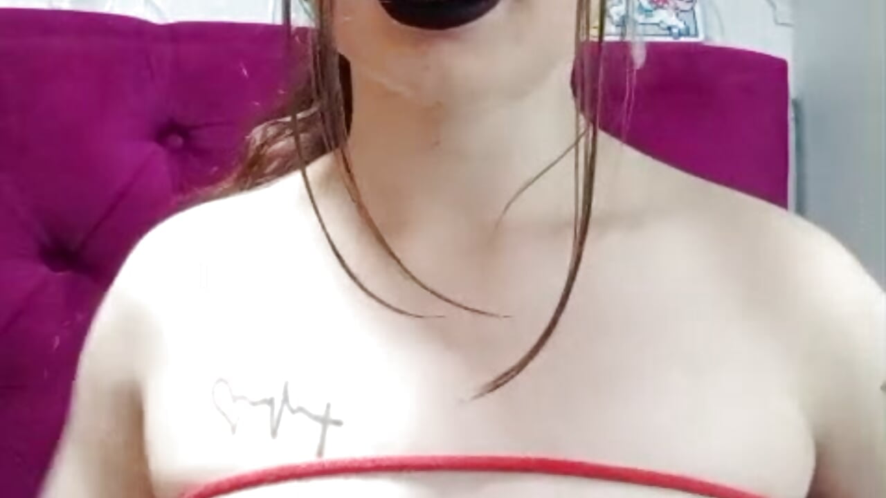 Bondage + nipple clamps