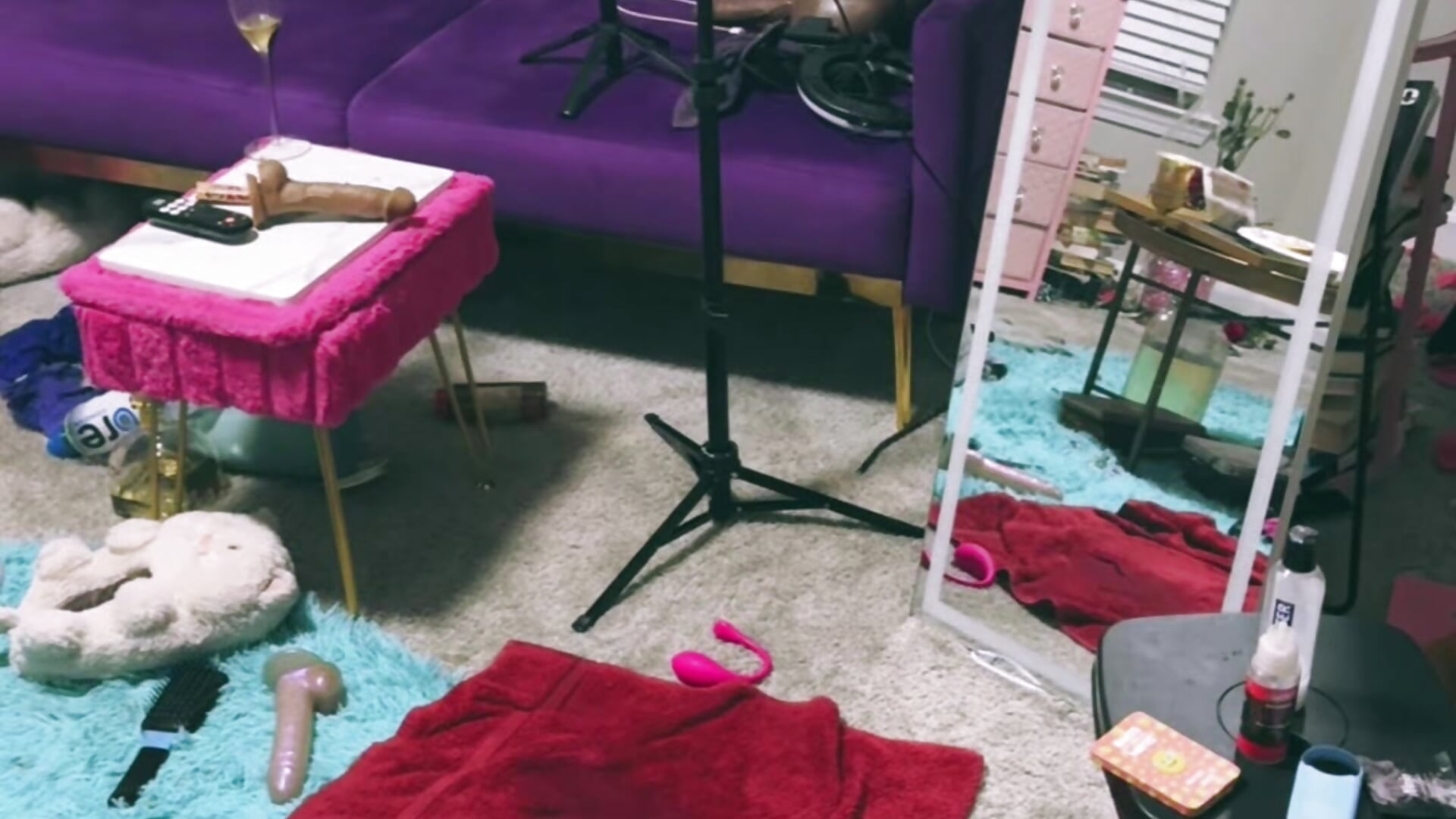 Yesterday was fun. Let’s do it again - video by MadameMuse cam model