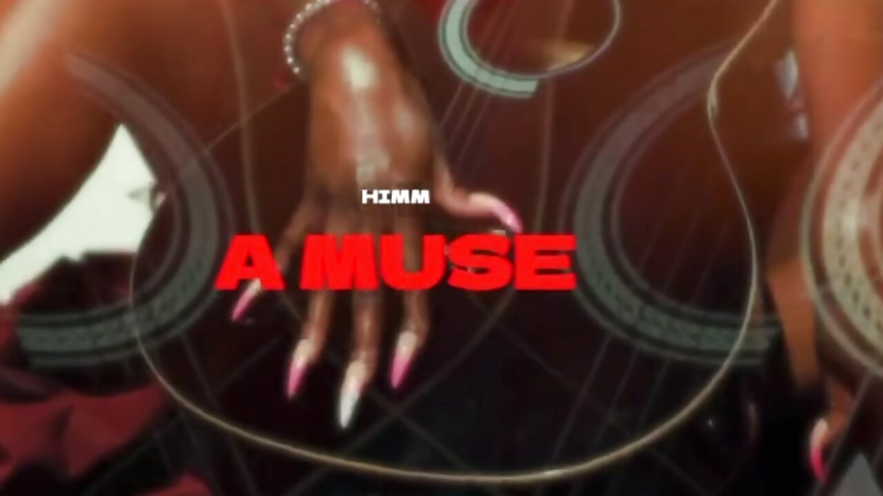 Someone wrote a song about me 🫣❤️‍🔥: A Muse by Himm on all platforms - video by MadameMuse cam model