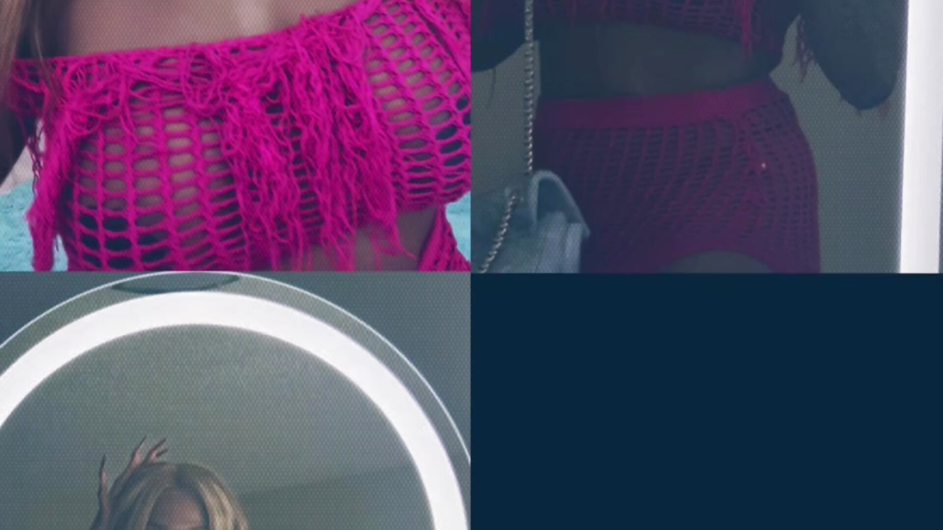 💕 Pretty in pink - video by MadameMuse cam model