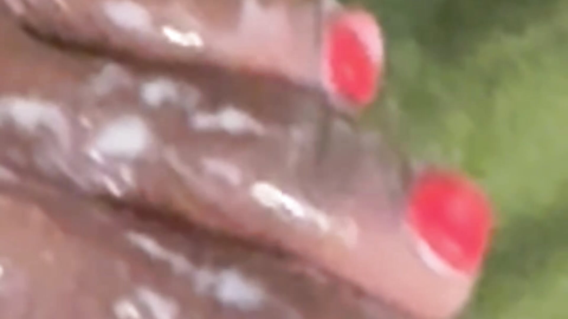 Cum all over my toes daddy - vídeo de la modelo de cam MadameMuse