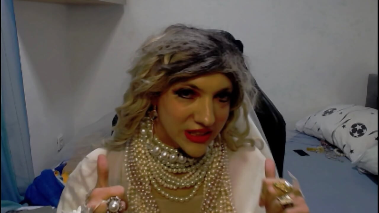 My cosplay dance - video by VanesaCrossic cam model