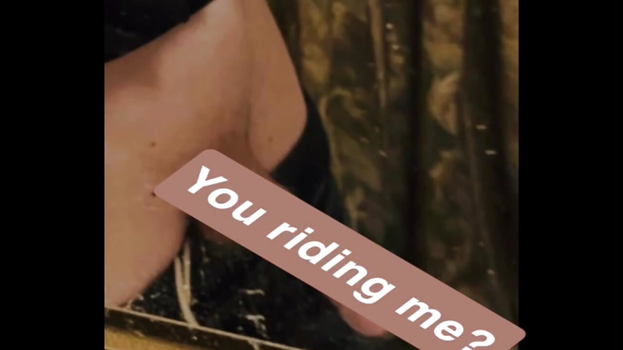 Are you gonna bounce that ass on my 7inch white cock - video by 7inchesskinnyman cam model