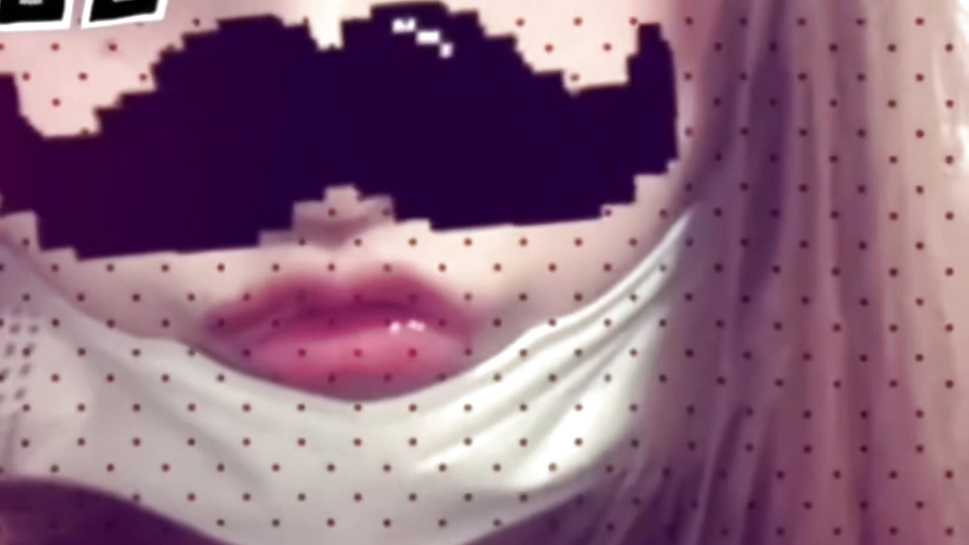なんでかずっとアヒル口してる😖何やろ？💭💭可愛いと思っていたんだと思います笑