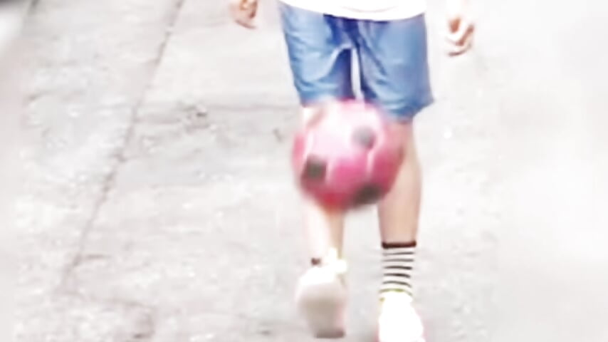 ⚽️始めたての悔しい思いからの練習しえたリフティングの頃出てきたよ！⚽️