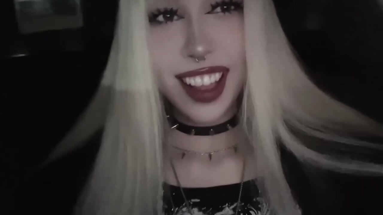 cute ^^ - video by goth__tv cam model