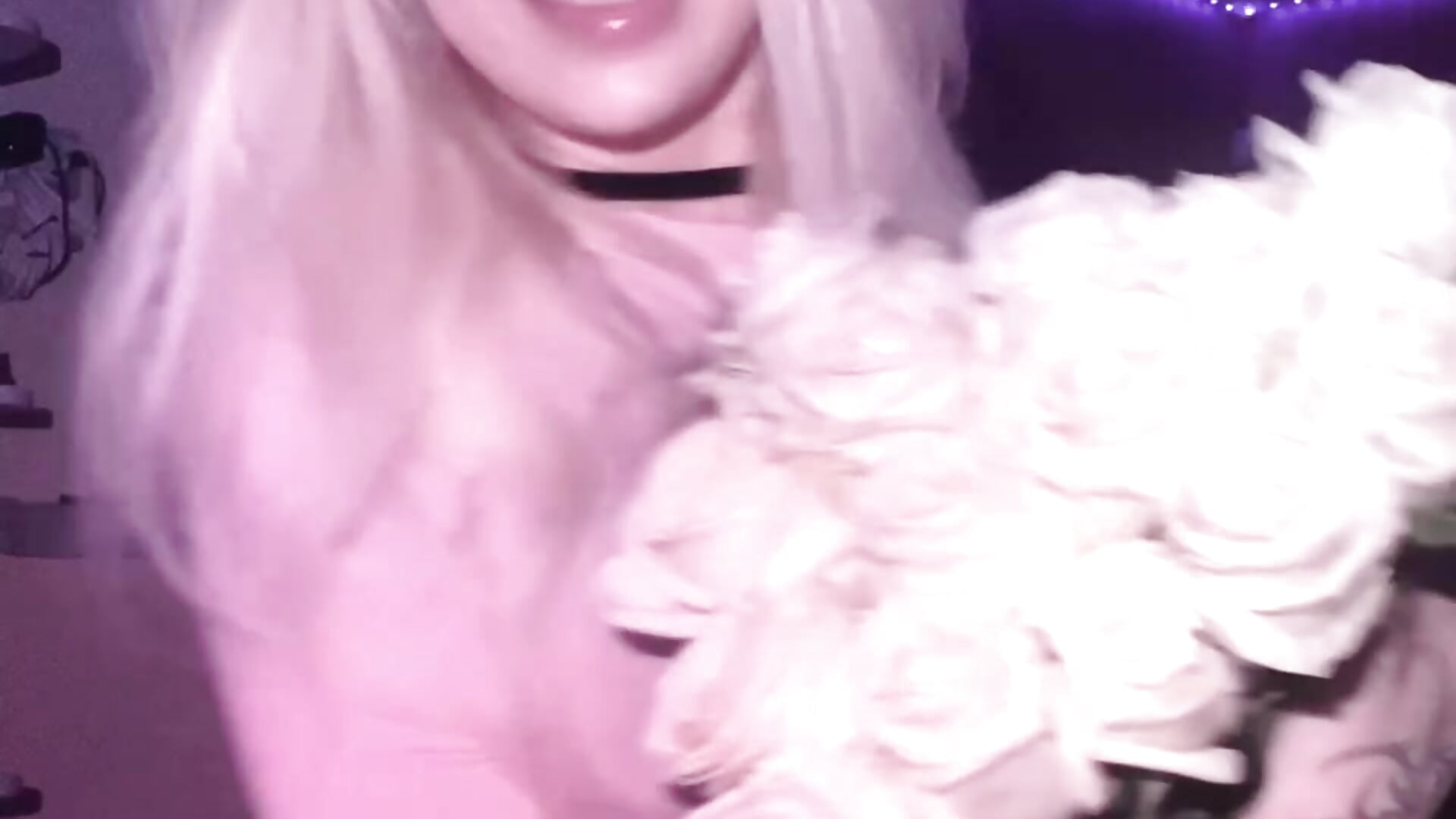 flowers for kitty - video goth__tv kameramallilta