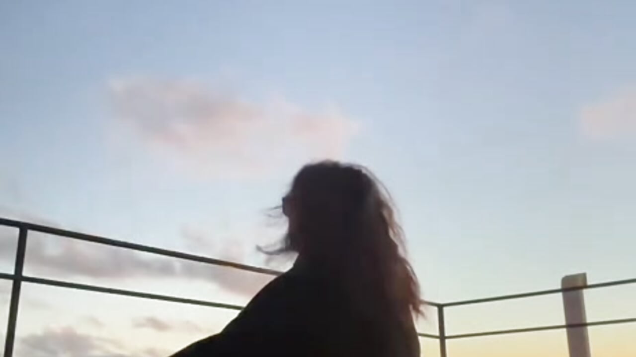 Dancing on the roof 2 - video by BootedRush cam model