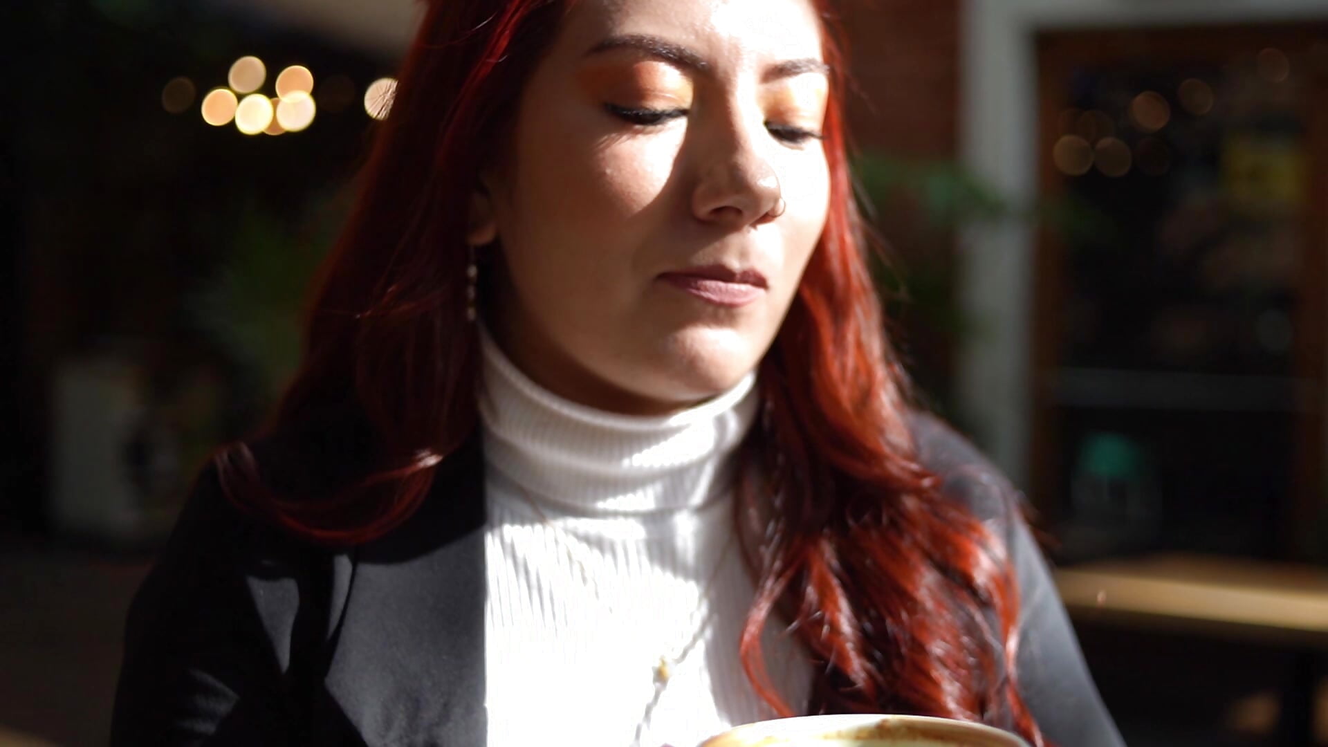 coffe - video by desk_desire cam model