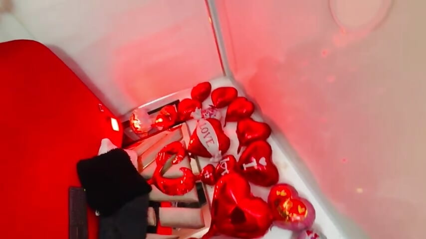 my valentine - vidéo du modèle de showcams Ebonynaughty