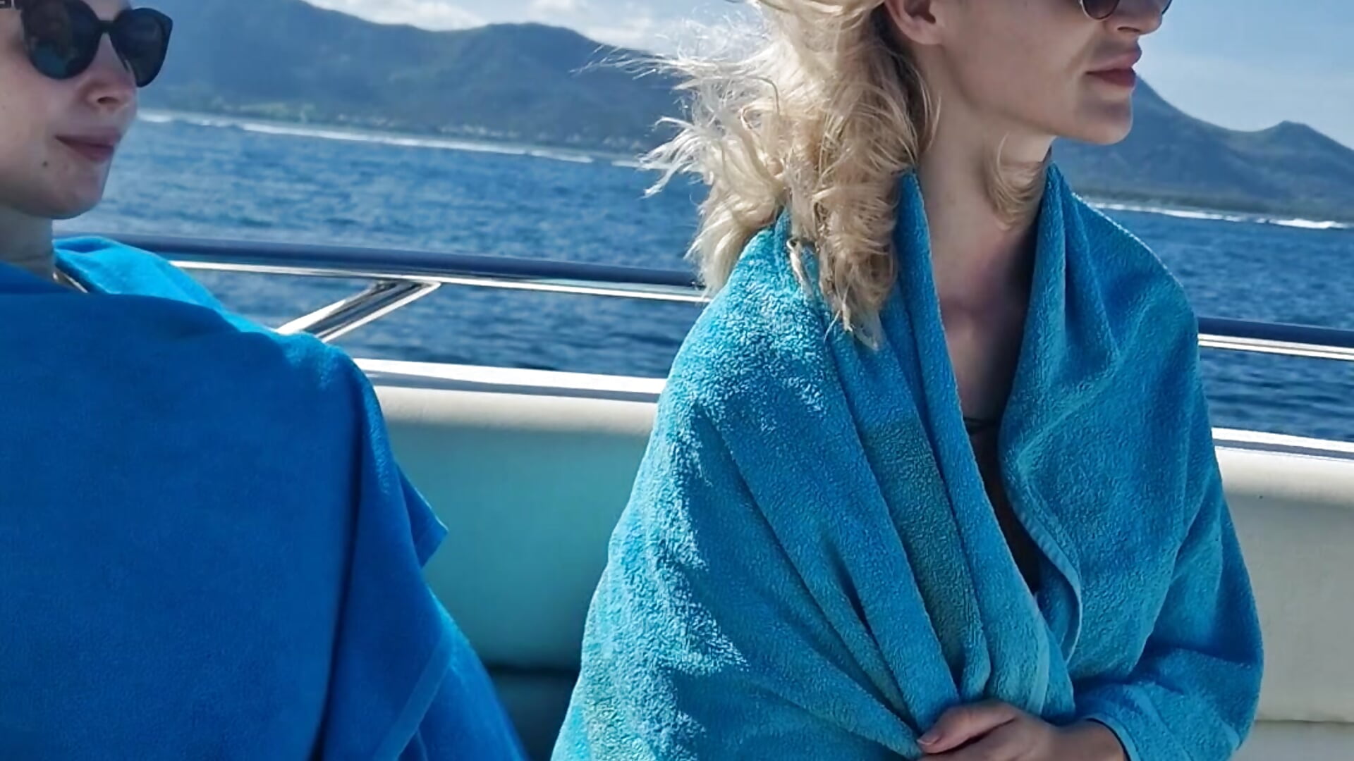 Boat trip mauritius africa - video by StellaCinderella cam model