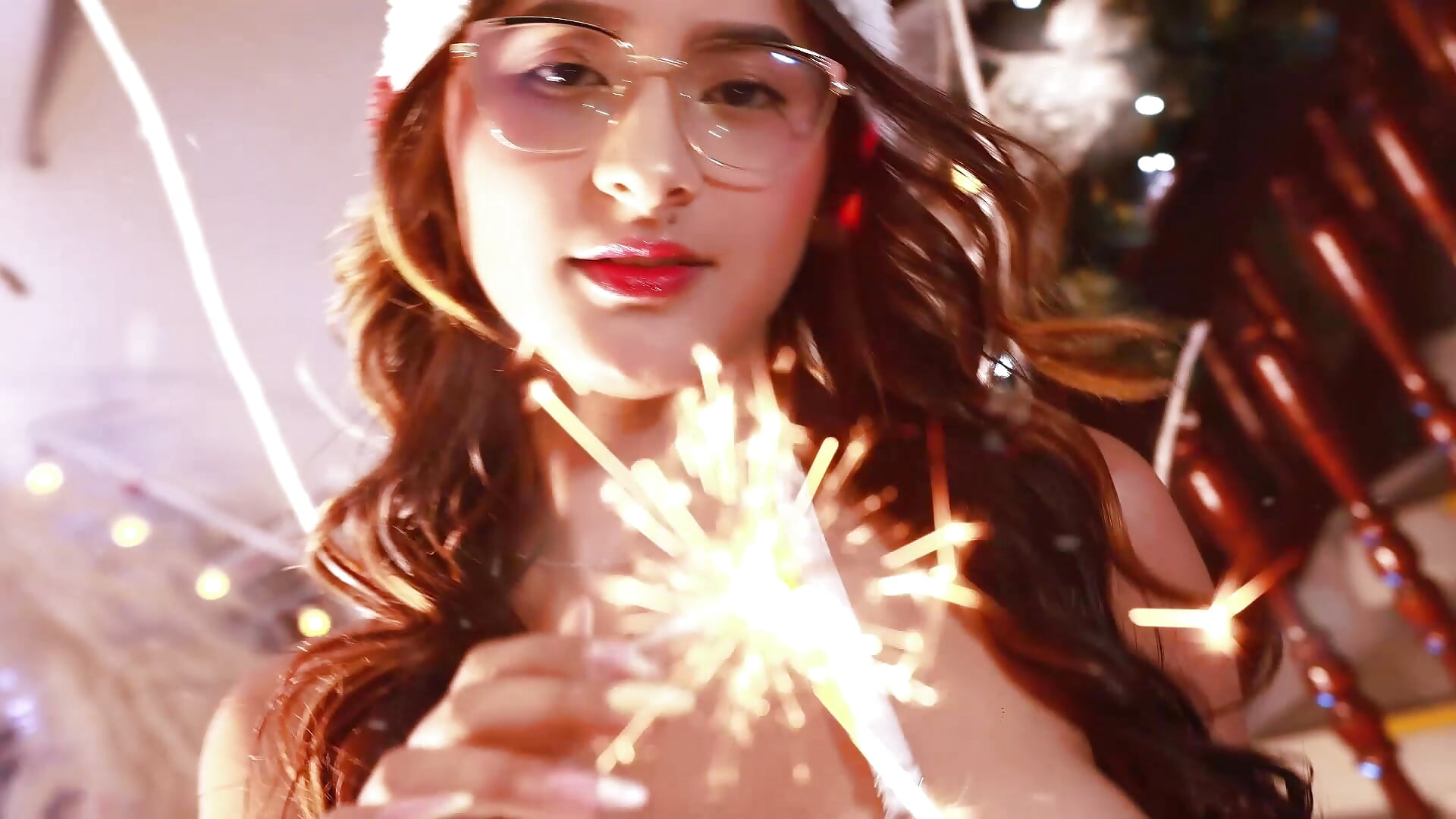 Sexy Christmas!! - video by kendra_london cam model