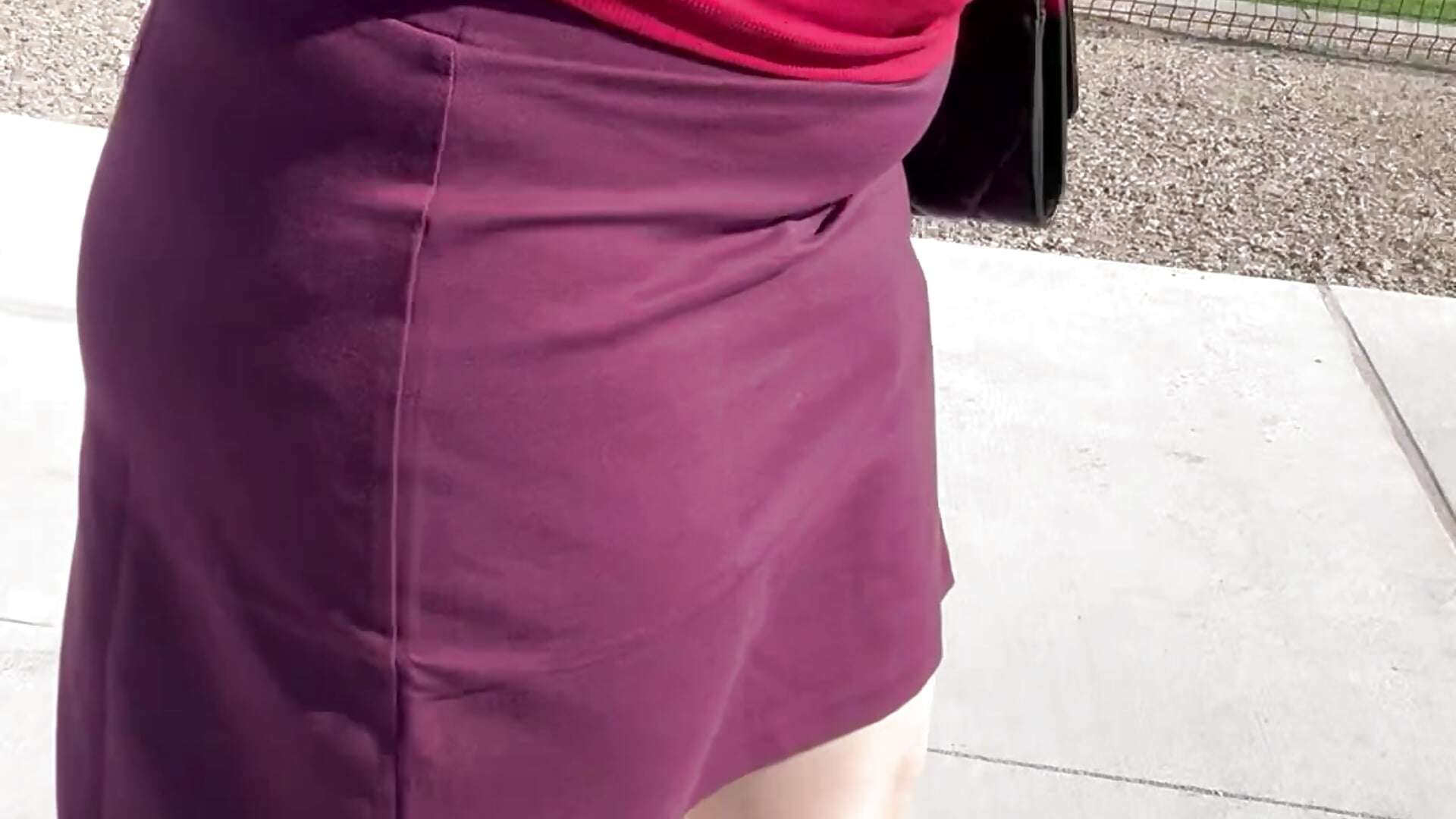 Just walking here!. - video by kittymia471 cam model