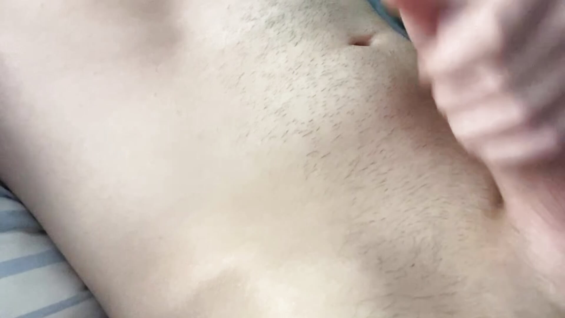 Cumming and relaxing