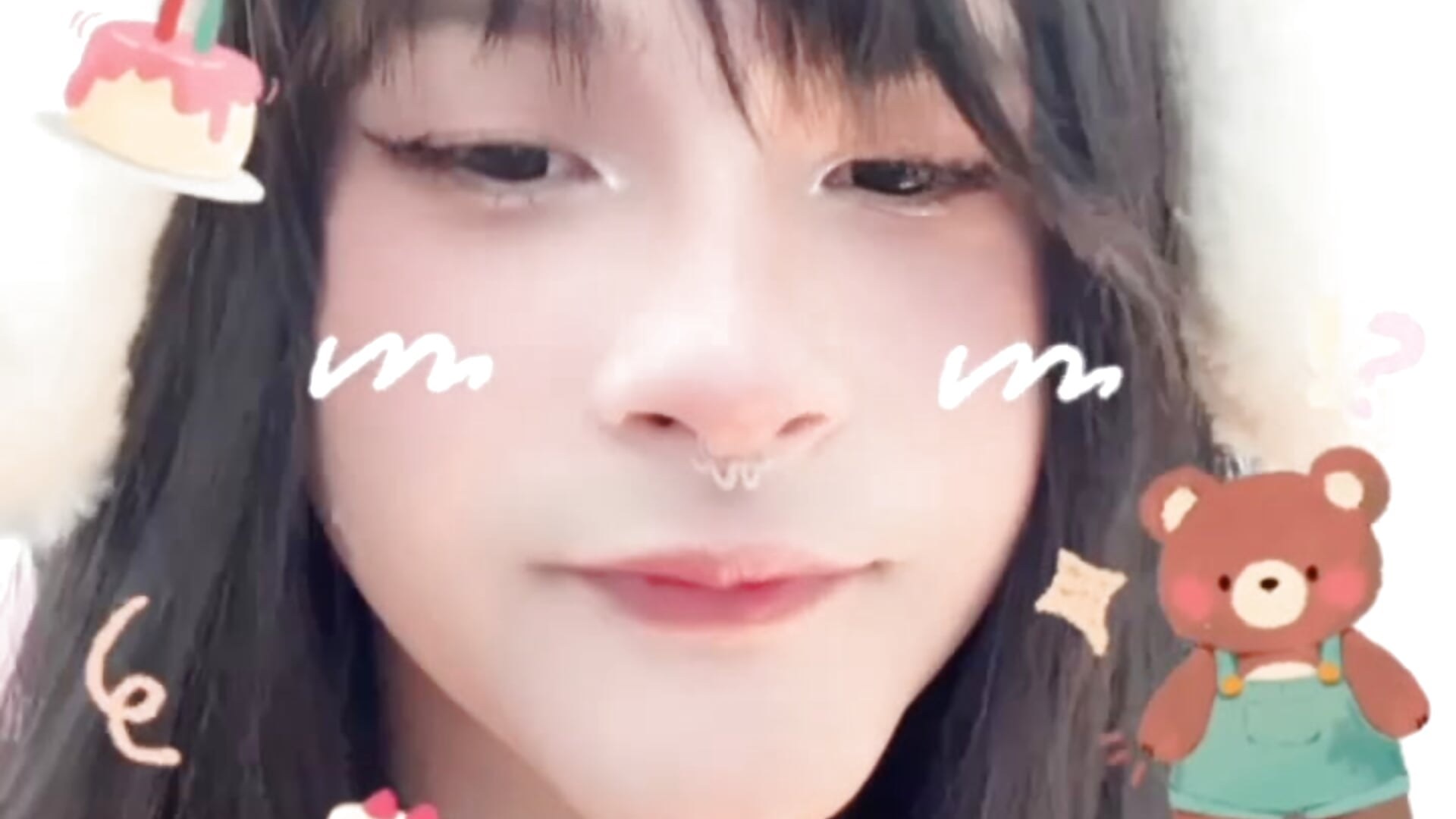 ૮꒰⸝⸝>  ̫ <⸝⸝꒱ა - vídeo de Omorimori modelo de câmara