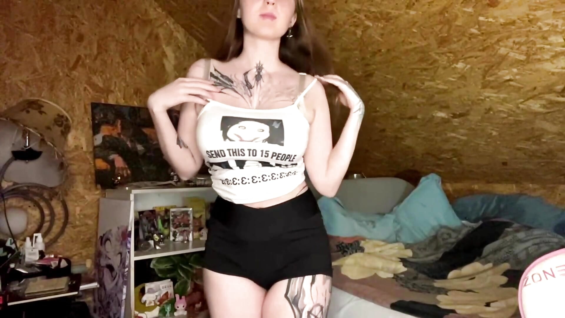 🖤🌸 Elegant Desire – video modela na kameri HeidiTian