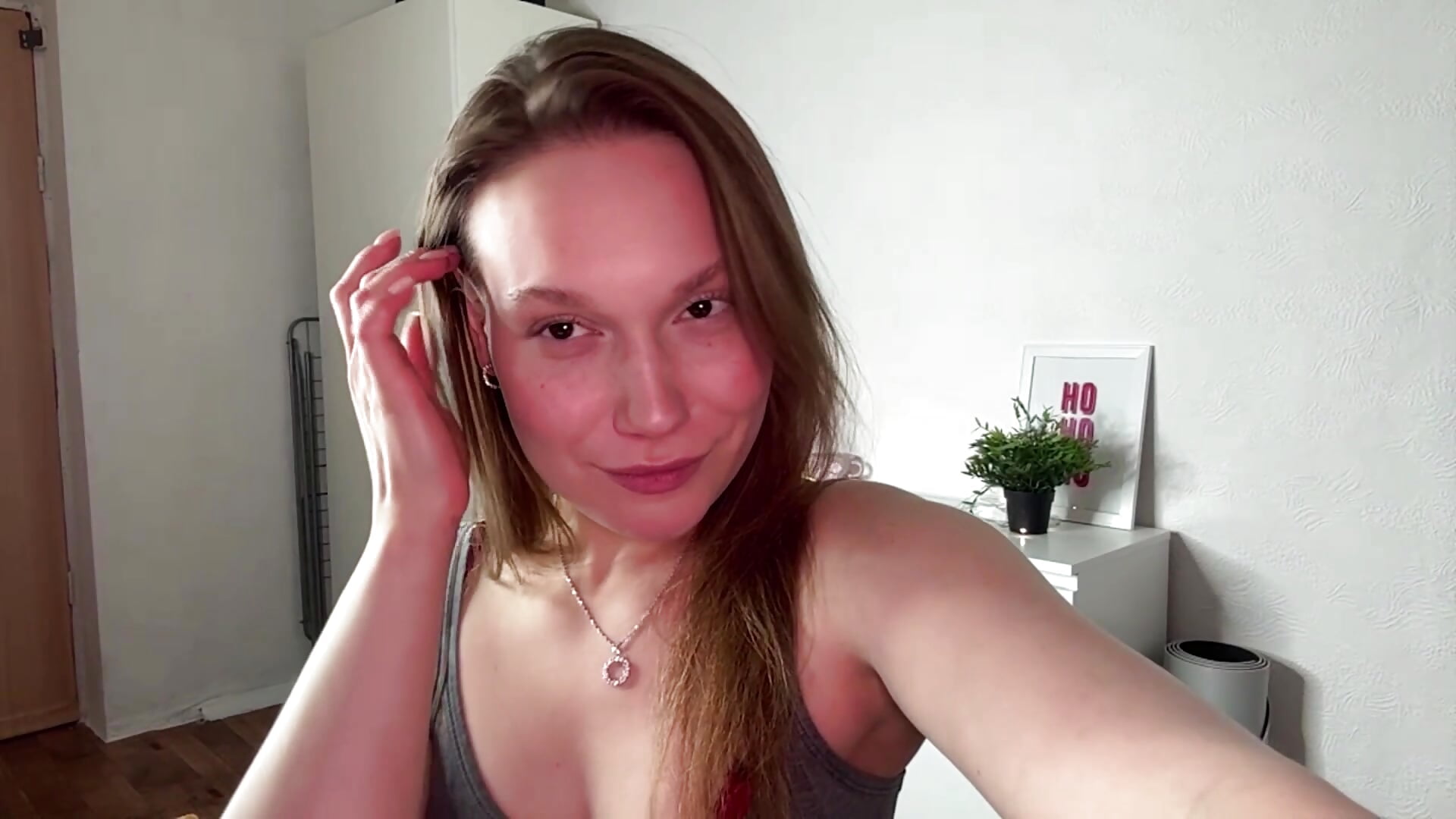 ( ⸝⸝´꒳`⸝⸝) - відео від вебкаммоделі Kalli_ly