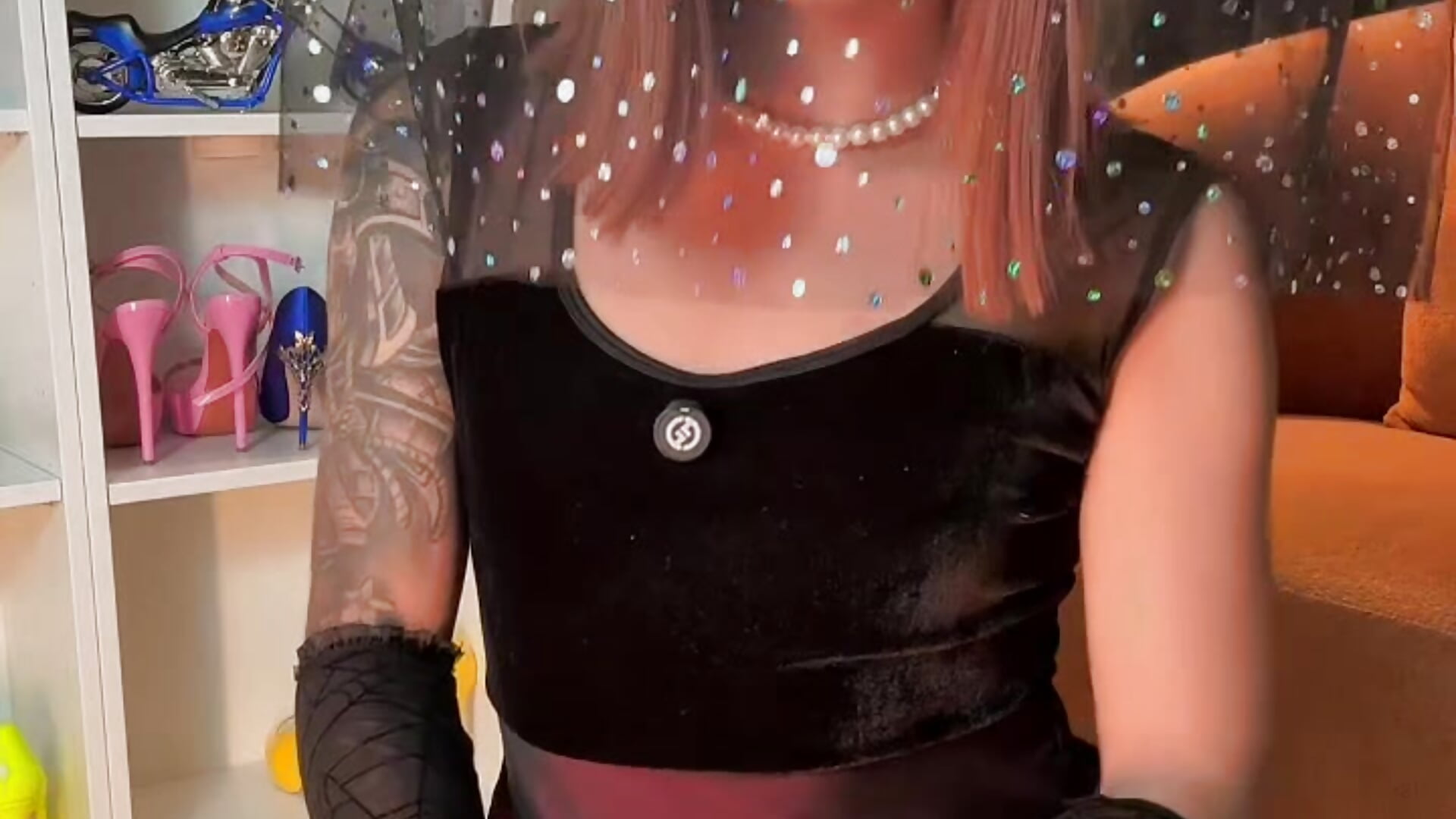 Pantyhose – видео вебкам-модели nylonisabella