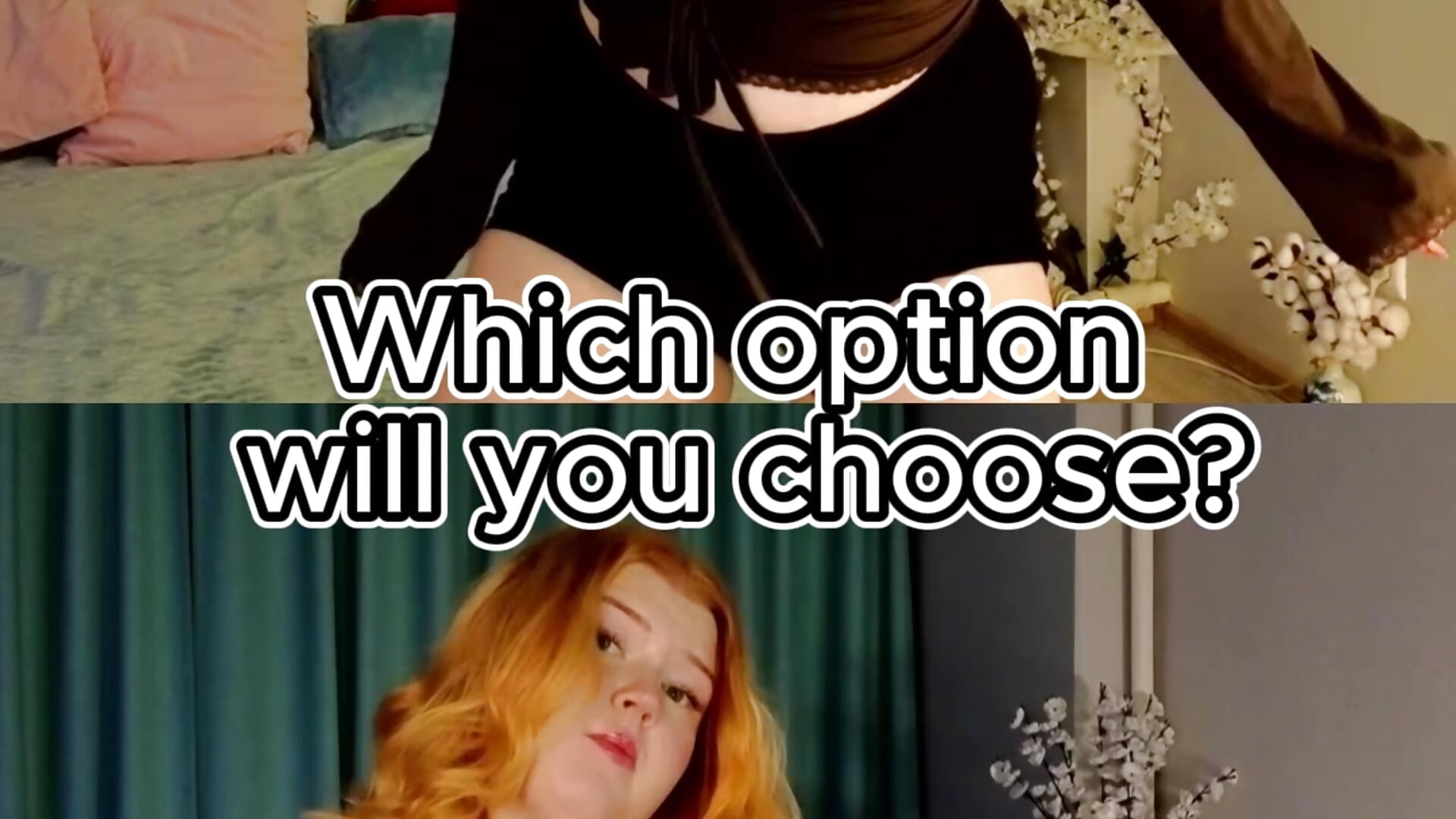 Make your choice! - video oleh model kamera Arietta_Heart
