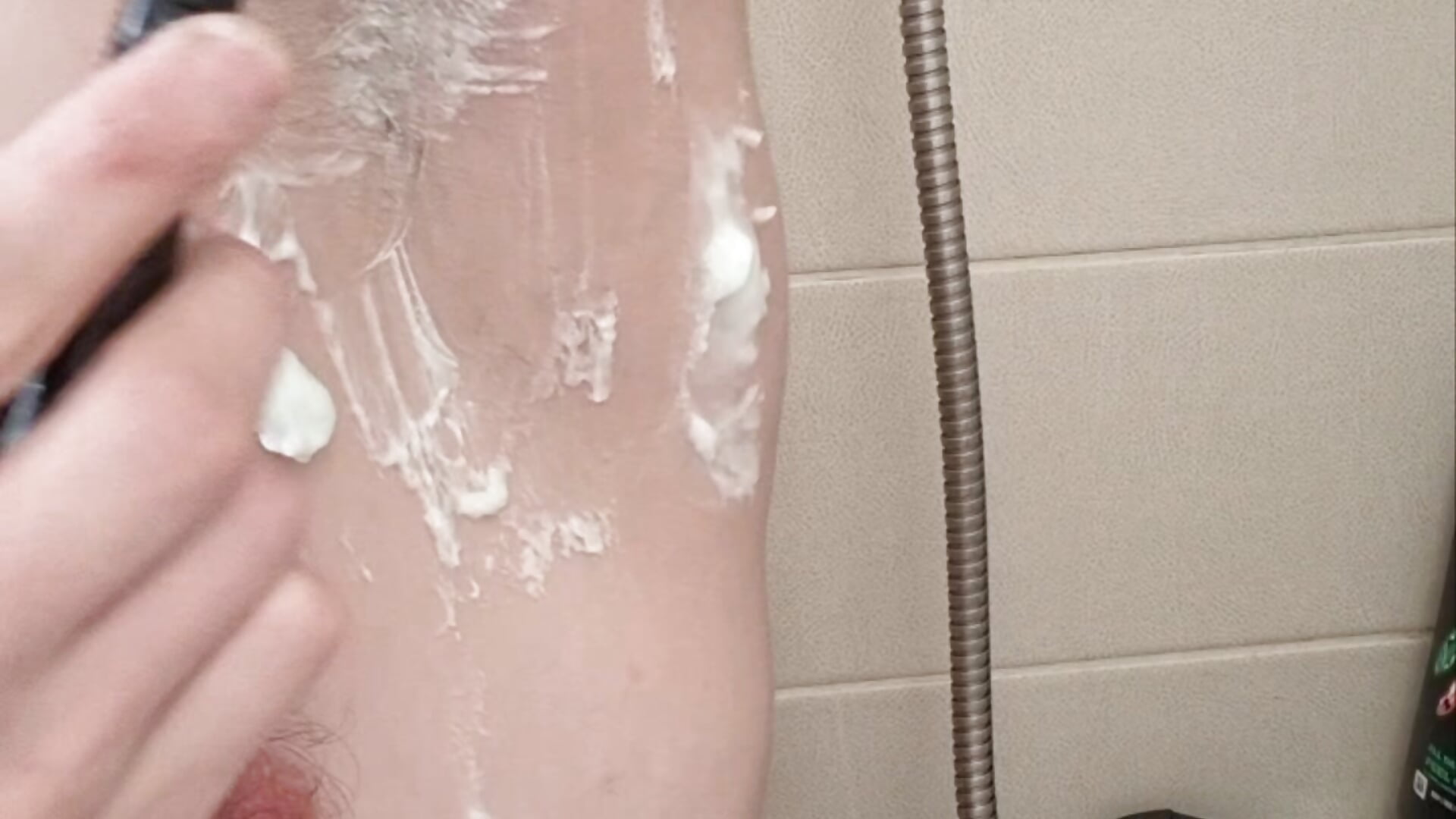 🪒 Fresh Shave – Pits, Balls & Cock getting smooth 🪒