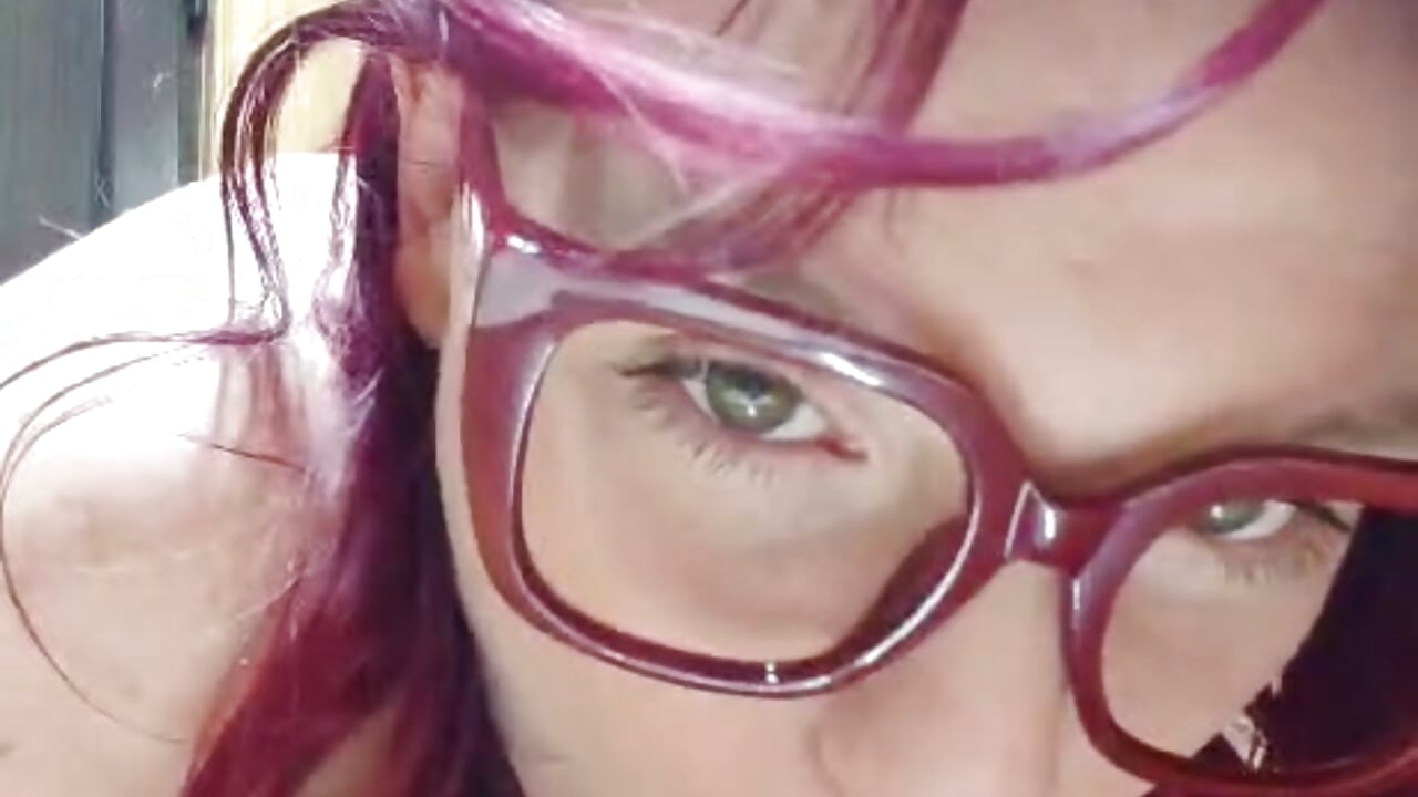 POV Dildo blowjob - video by Red_Flame_ cam model