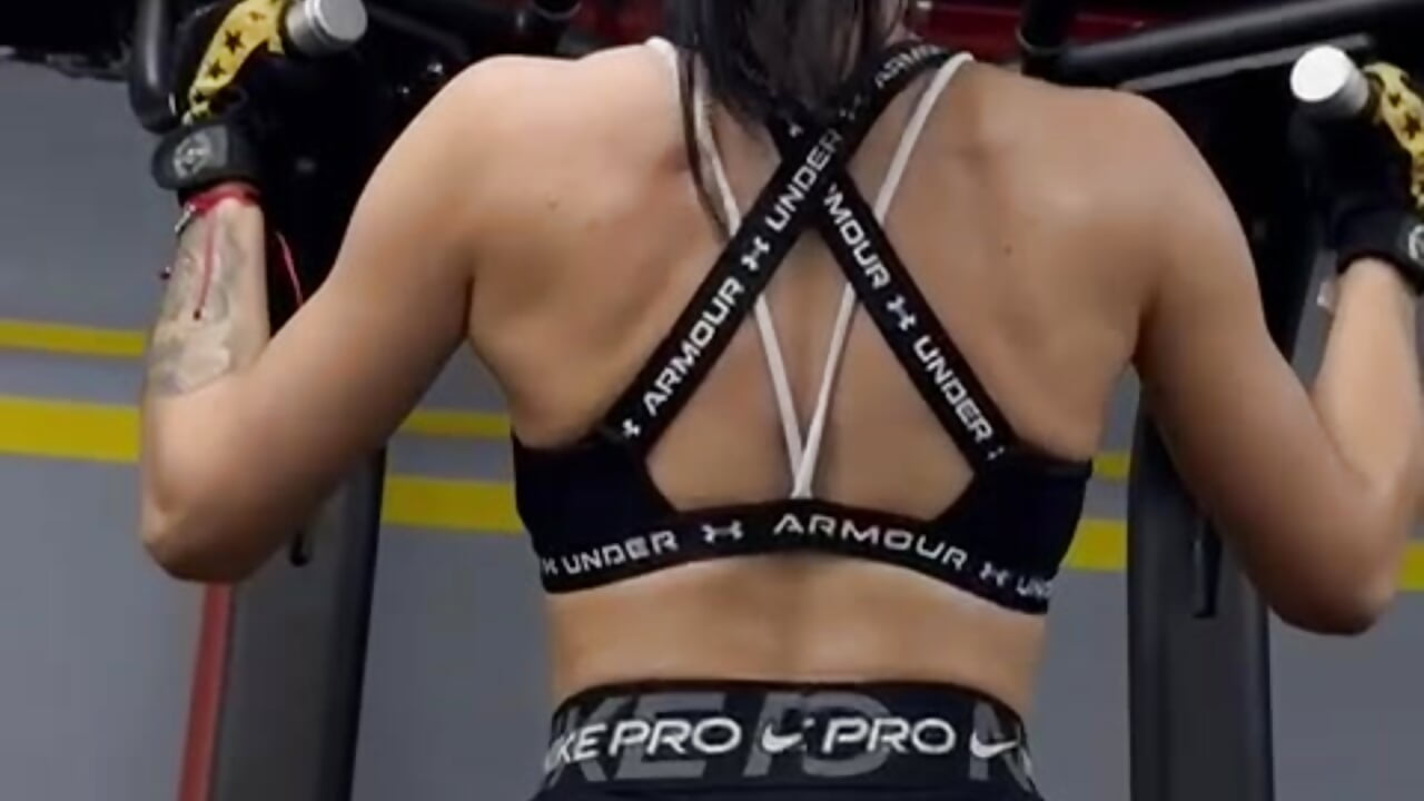 #gymlover - VickyM99 캠 모델의 동영상