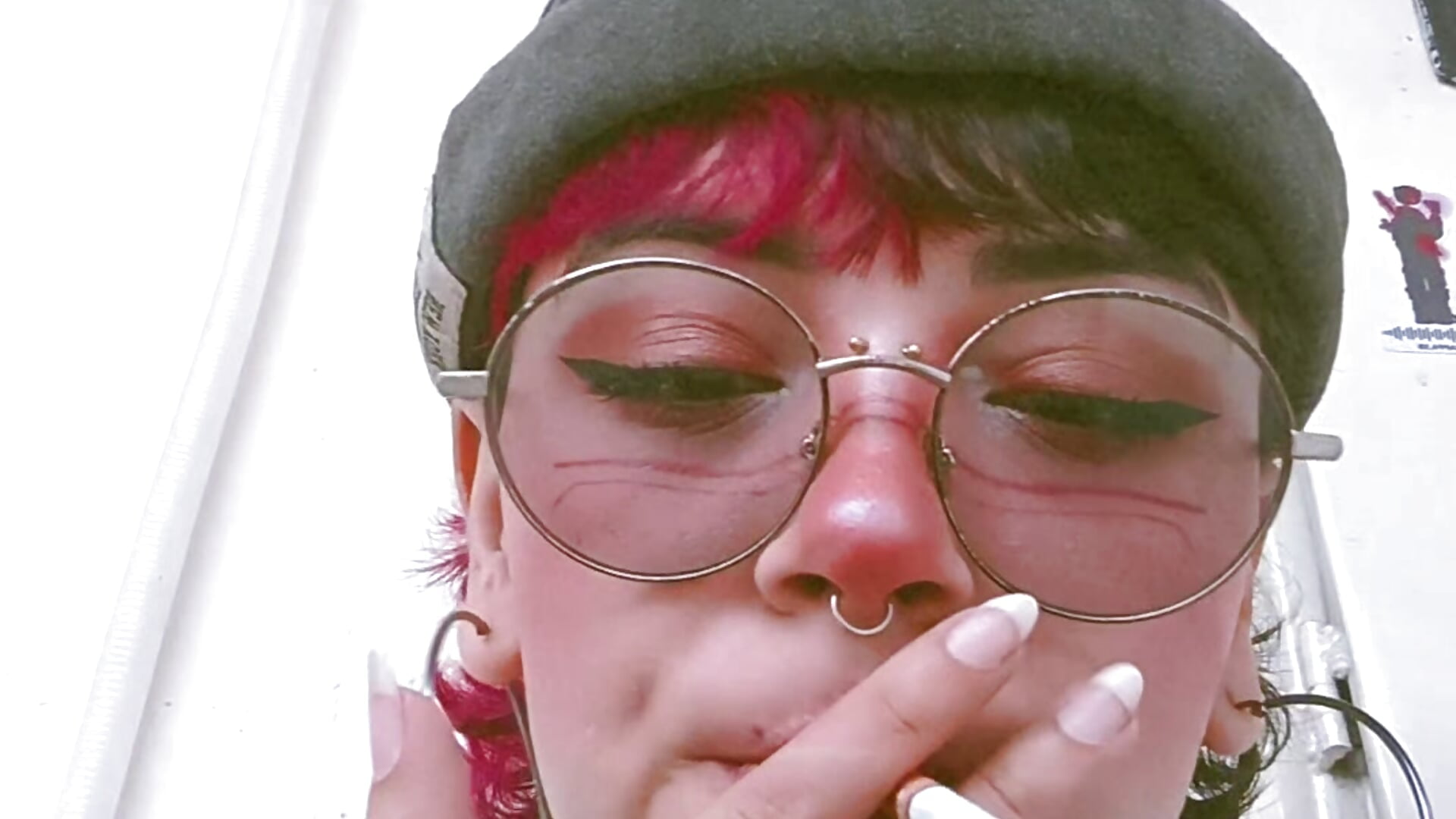 My piercings 🙈 - video by _AteneaRockstar_ cam model