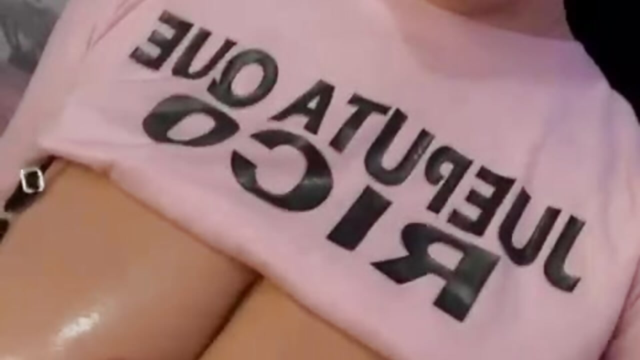 Touch and fun with big surprises in this moment ♥ - SamantaRave_ 캠 모델의 동영상