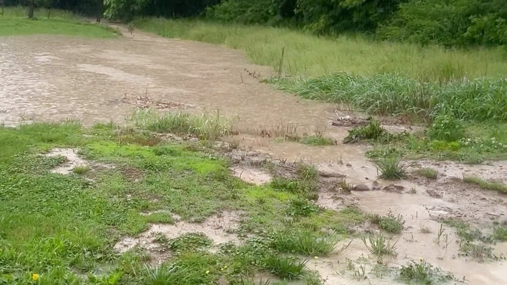 Yall pray for your girl! Water coming fast from the creek to the house. HELP!!!! - video by thickfarmtwat cam model