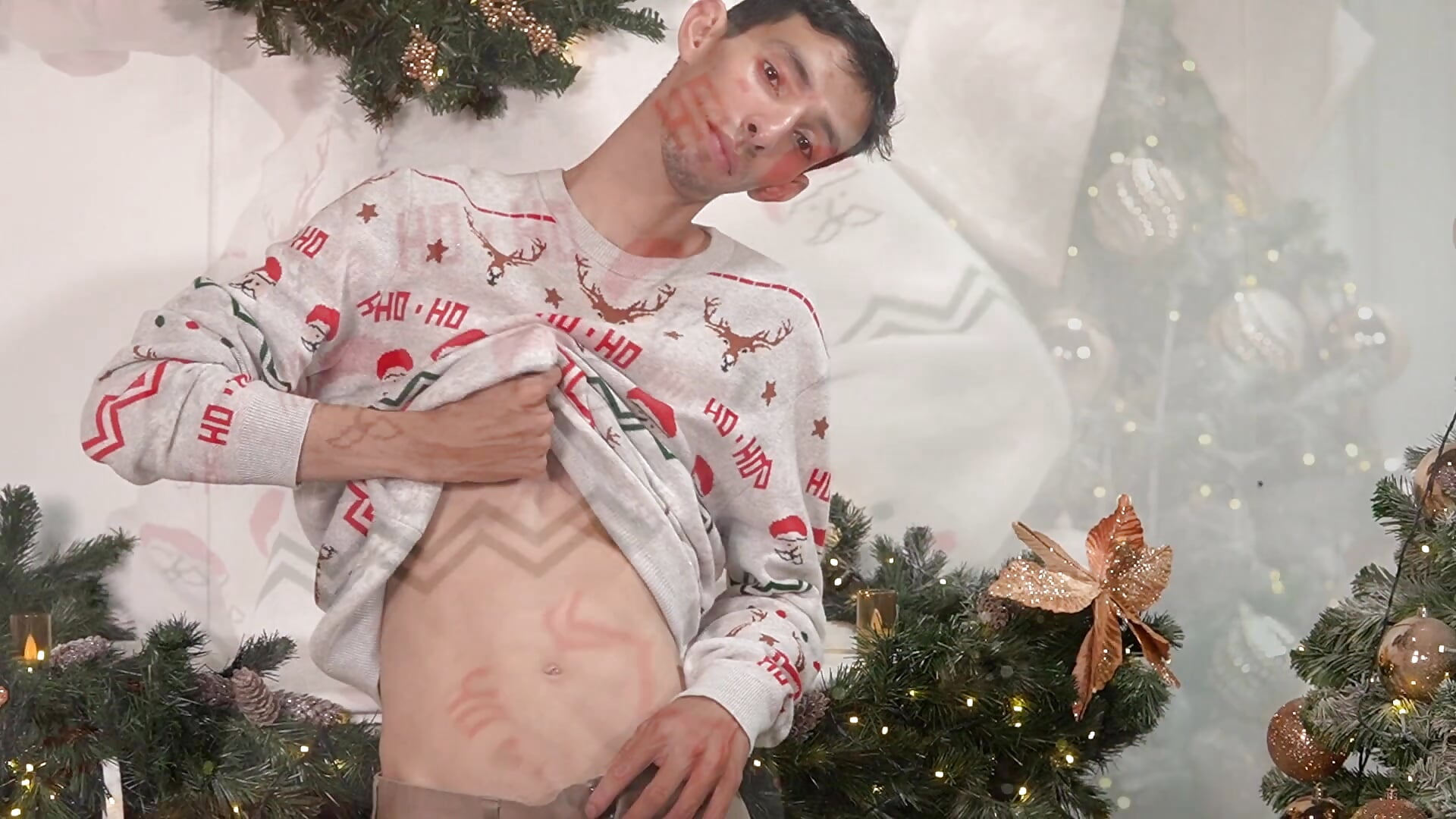 Sexy Christmas for you😘🔥 – видео вебкам-модели ZyroNight