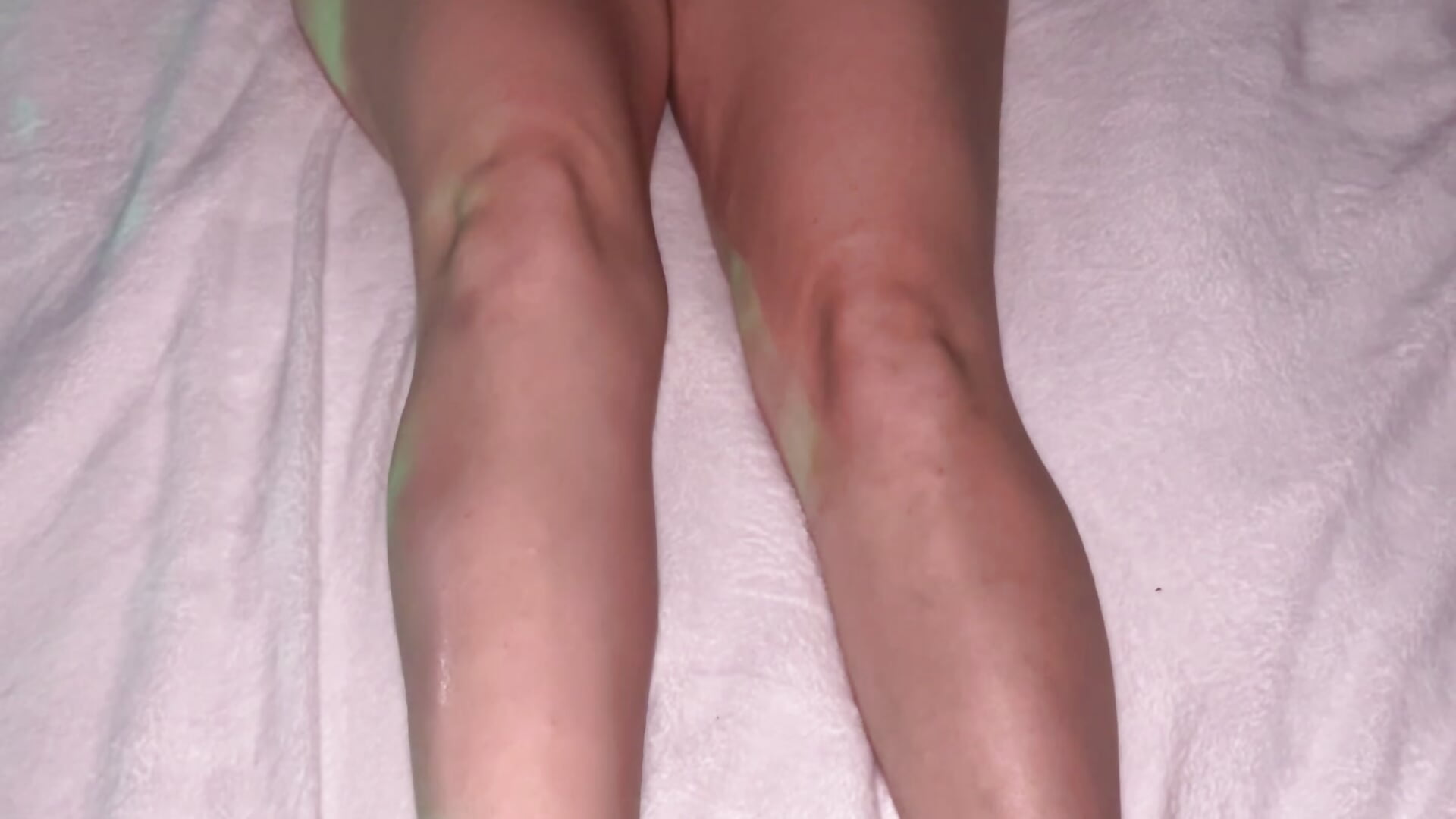 Foot touch - video by secretknight_Mrmask cam model