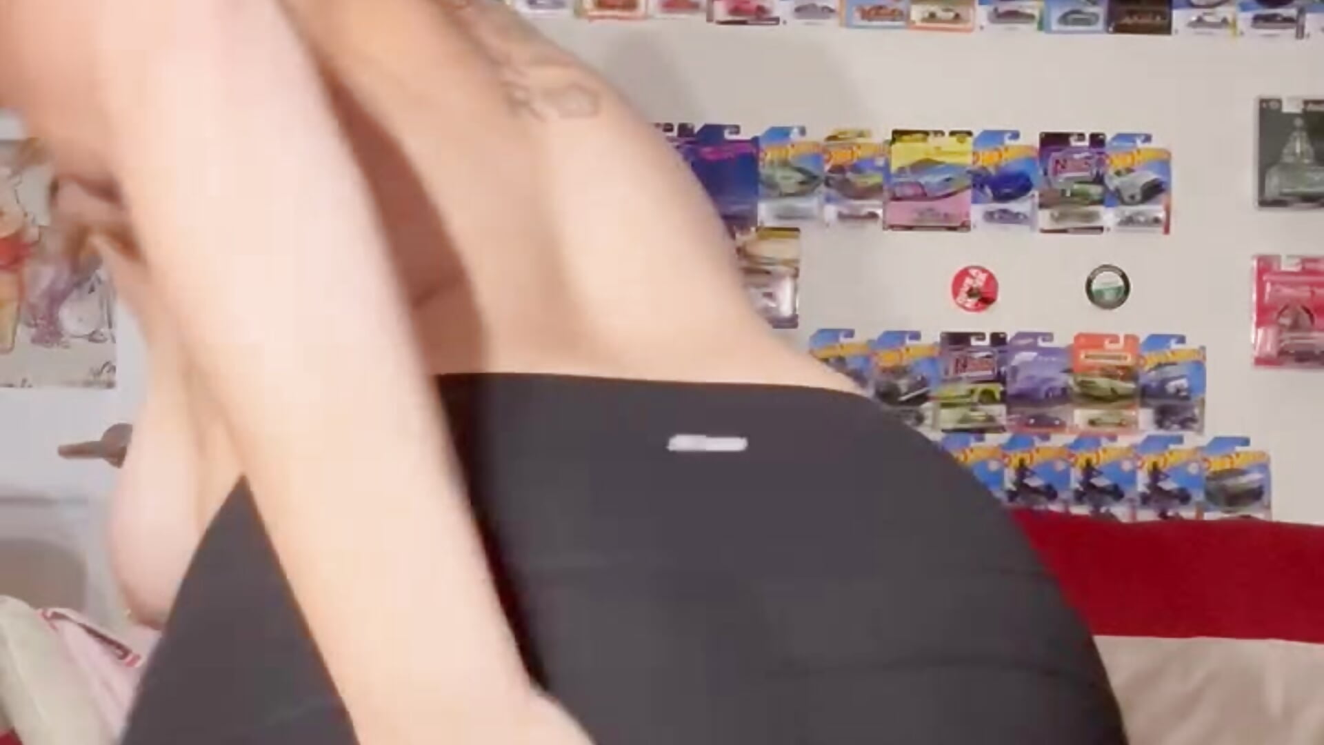 I was really naughty👿I had to discipline myself🥵－カメラキャストのFreakyDreamaの動画