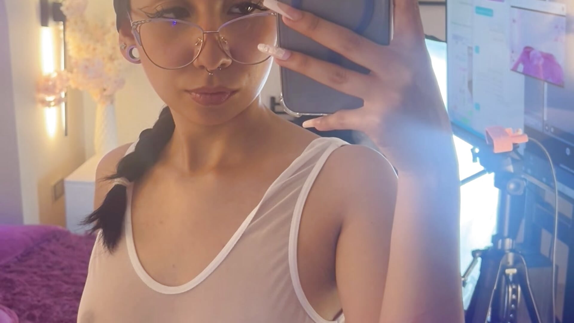 Touch me 💦－カメラキャストのIsabella_Croftsの動画