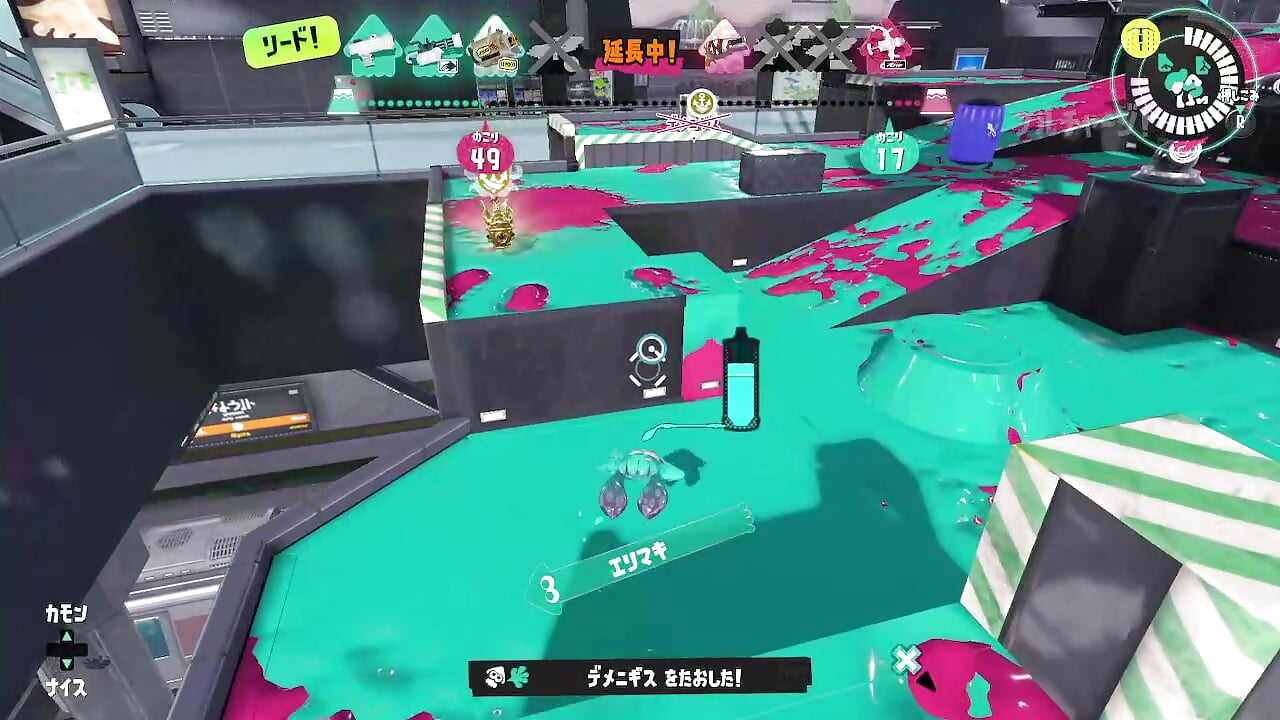 スプラトゥーーーーん！！！ - video by ippei0001 cam model