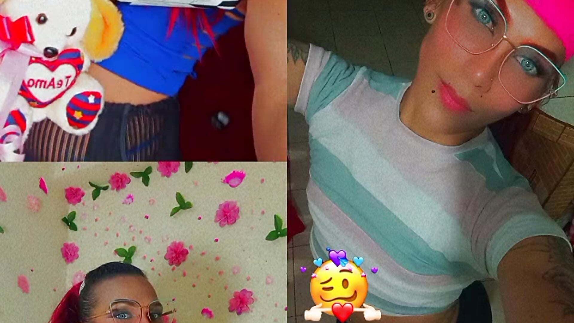 A little bit of me for you - video by Sthefy_luna131 cam model