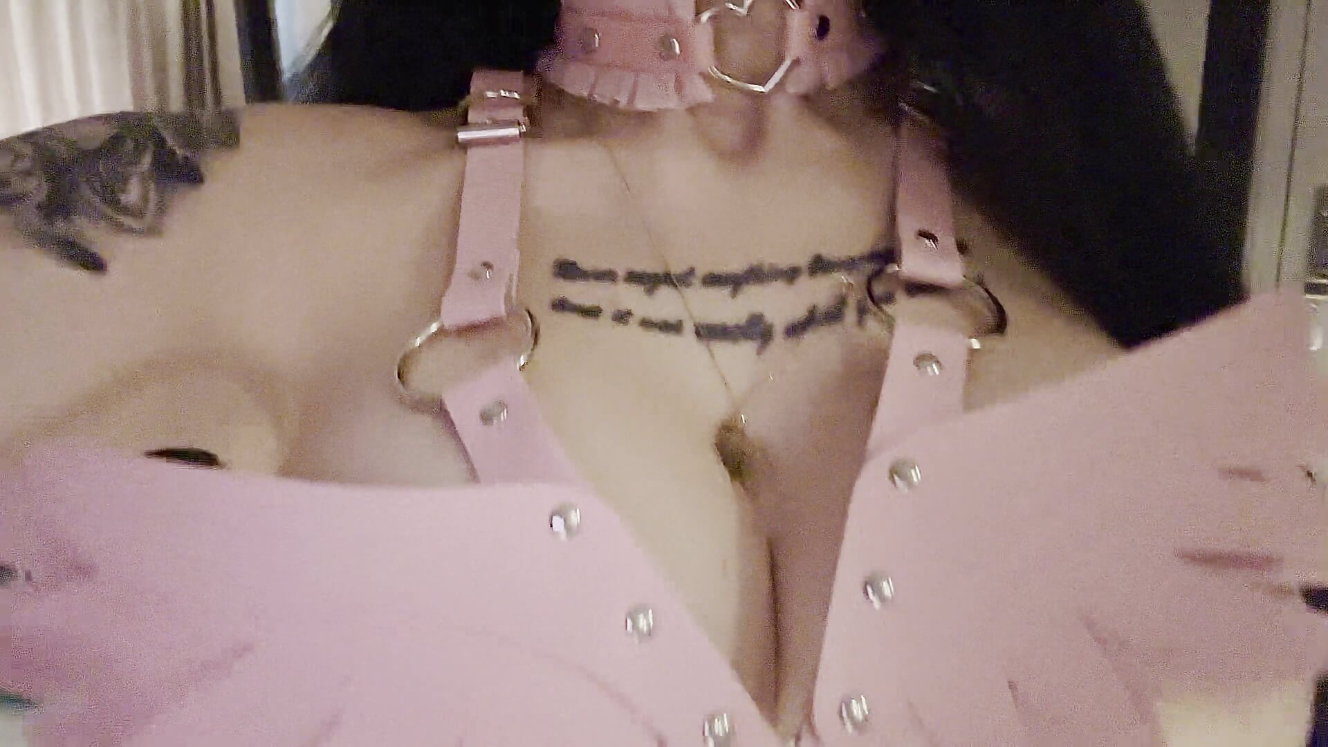 Could I Be Your Angel?😇 - video by NaomyBlackBarbie cam model