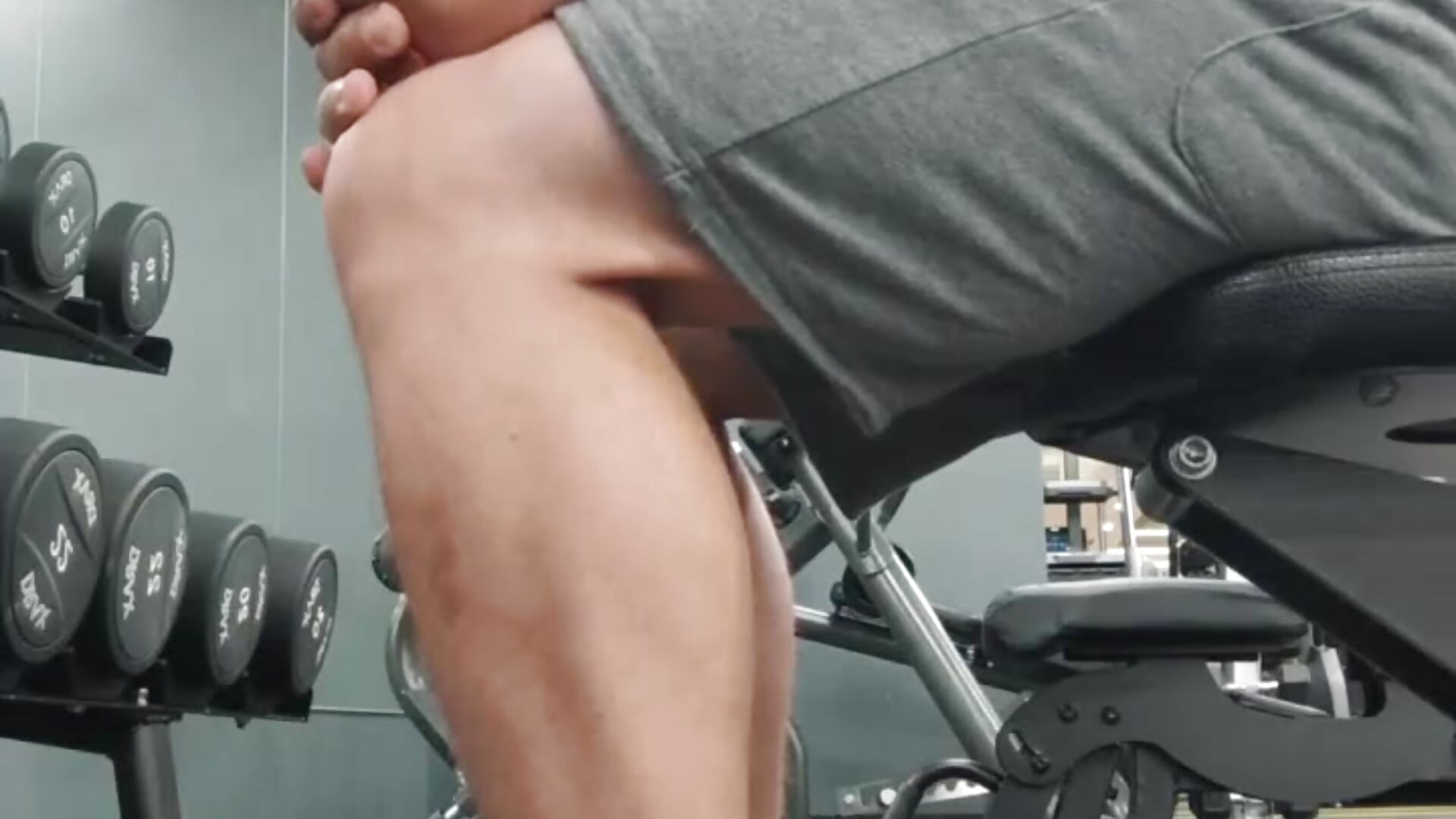 222 - video by MuscleX3 cam model