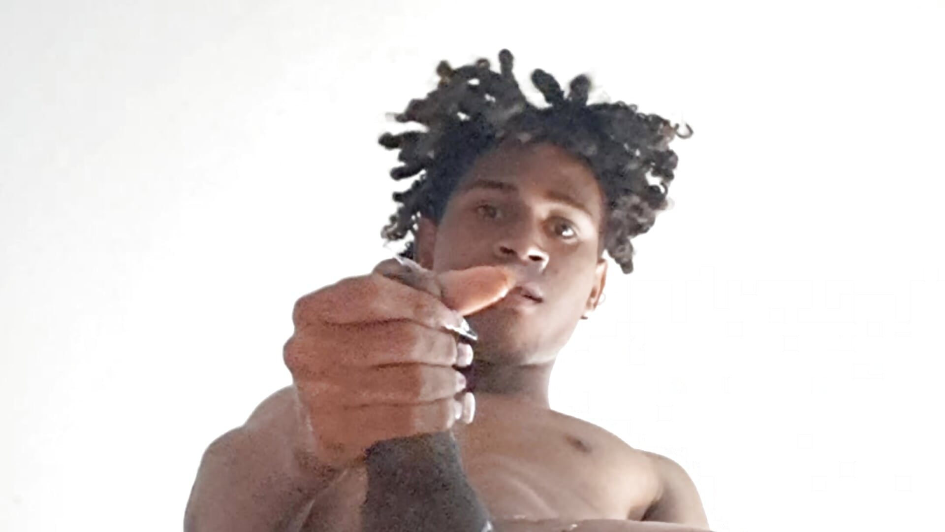 My dick 😈 - vidéo du modèle de showcams Santy_bigcock_01