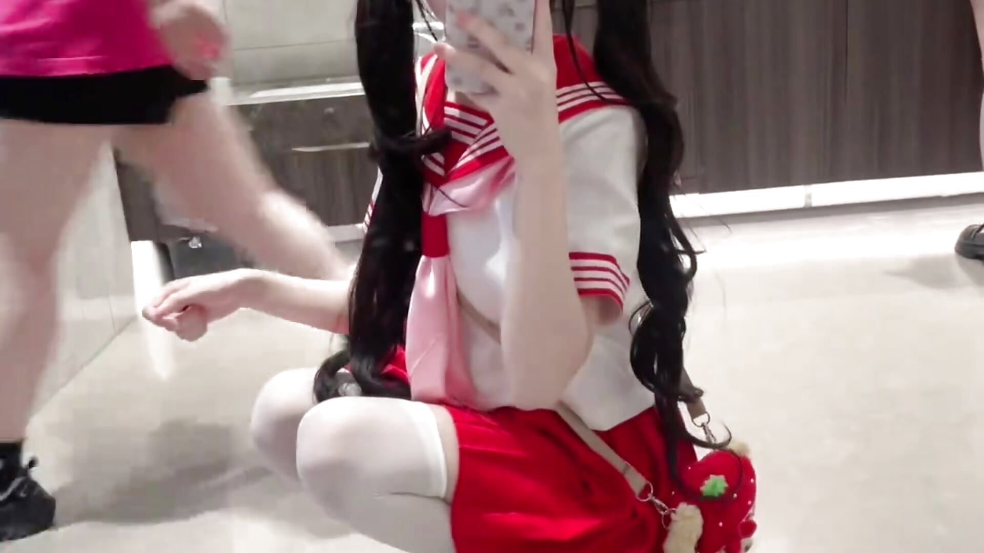 双马尾－カメラキャストのFlive-duoの動画