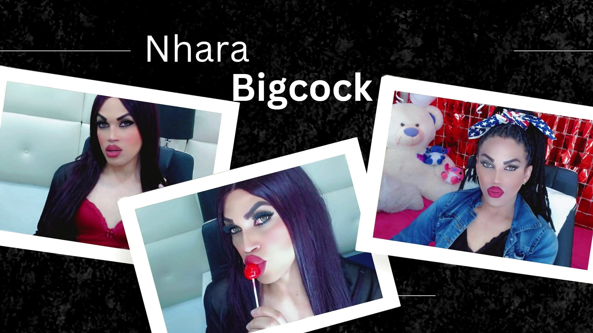 S T R I P C H A T - video oleh model kamera NharaBigCock