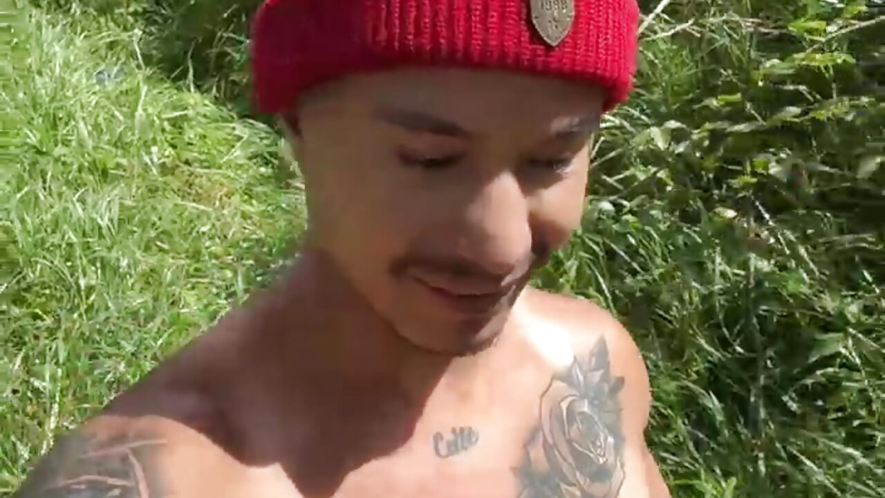 dangerous walk completely naked outdoors
