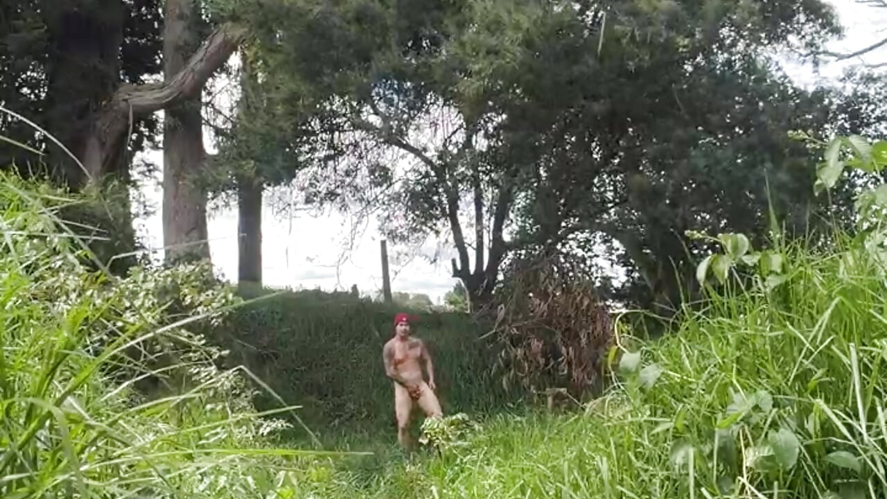Hot outdoors
